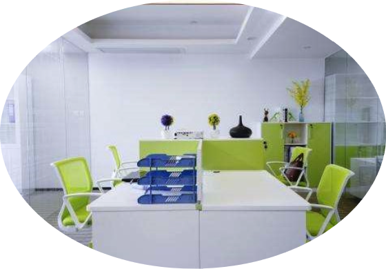 Office air treatment