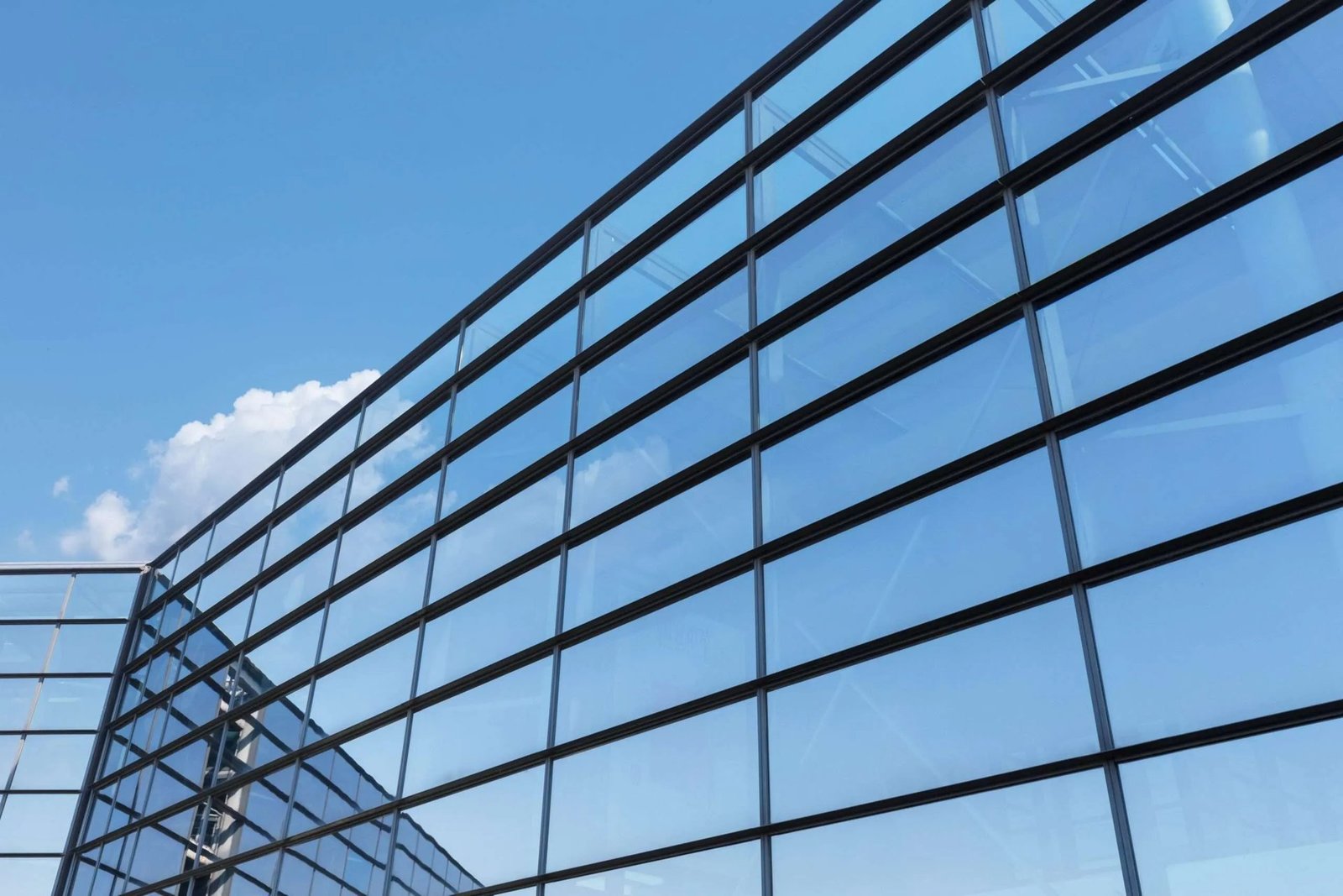 Glass self-cleaning