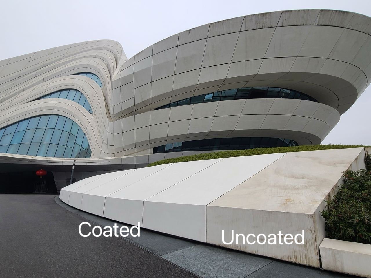 Result: treated vs untreated